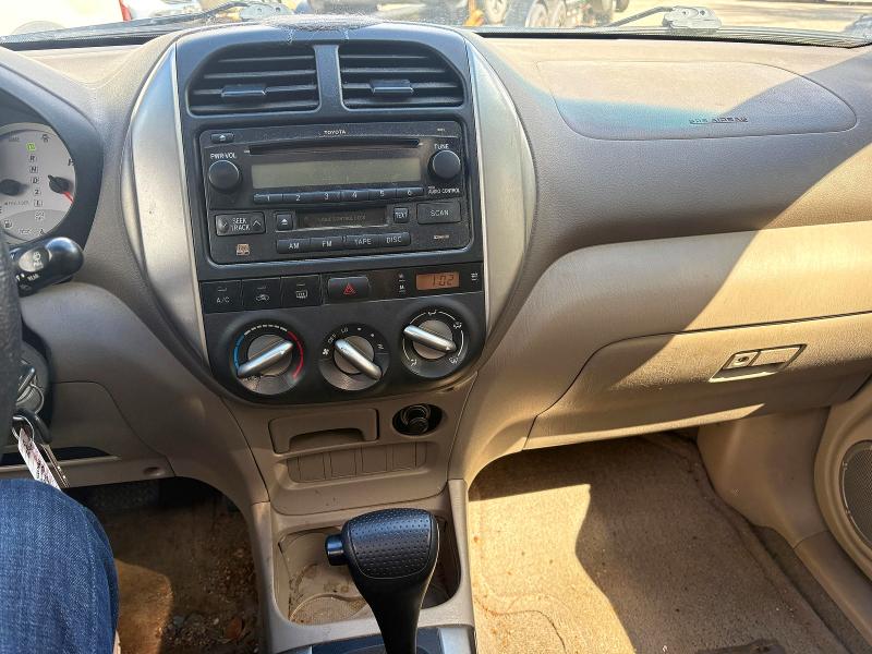 2005 Toyota Rav4 VIN JTEHD20V350069198 COPART salvage auction — NORMAL WEAR, Me - Certificate Of Title (P), sold $1,450 on 2026-07-02 (photo 9)