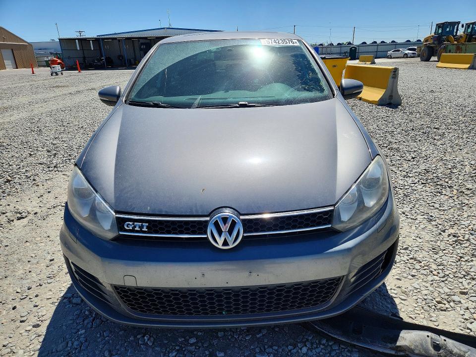 2013 Volkswagen Gti VIN WVWHV7AJ5DW086039 COPART salvage auction — FRONT END, Co - Public - Salvage Title, sold $2,350 on 2026-08-04 (photo 5)