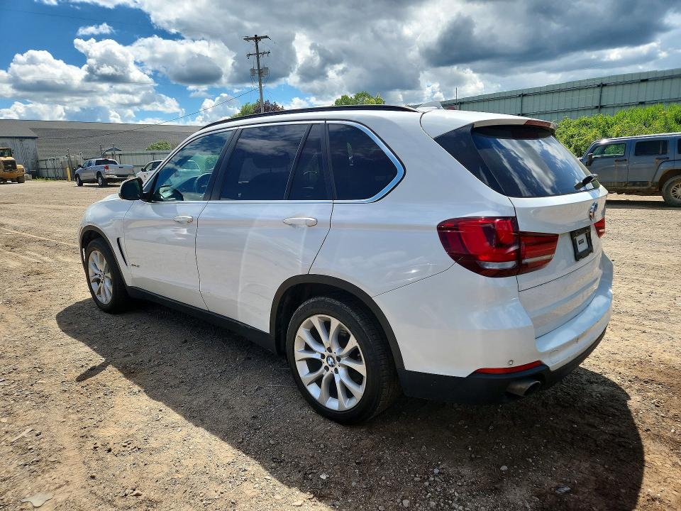 2016 BMW X5 VIN 5UXKR0C53G0S89308 COPART salvage auction — FRONT END, Mi - Dealer Only Clean Title, sold $4,300 on 2026-07-08 (photo 2)