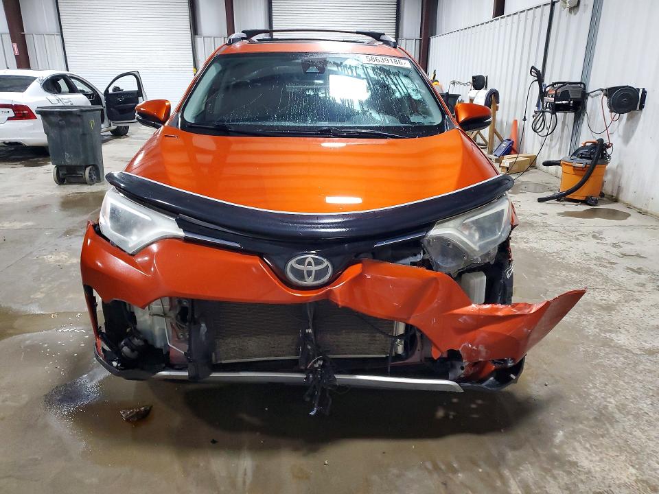 2016 Toyota VIN JTMRFREV7GJ080108 COPART salvage auction — FRONT END, Salvage Title, sold $5,500 on 2026-07-22 (photo 5)