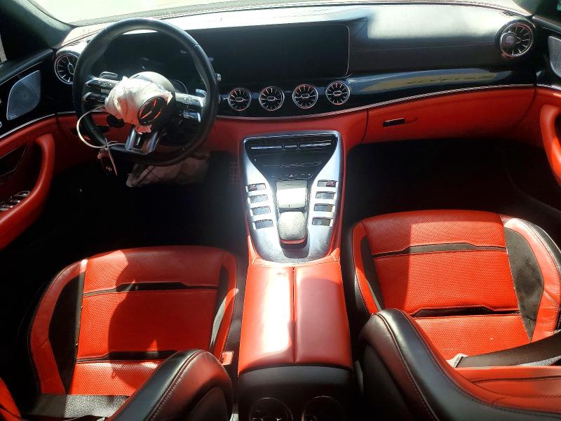 2023 Mercedes-benz AMG GT VIN W1K7X8KB3PA059223 COPART salvage auction — FRONT END, Fl - Cert Of Title Slvg Rebuildable, sold $49,000 on 2026-08-19 (photo 8)