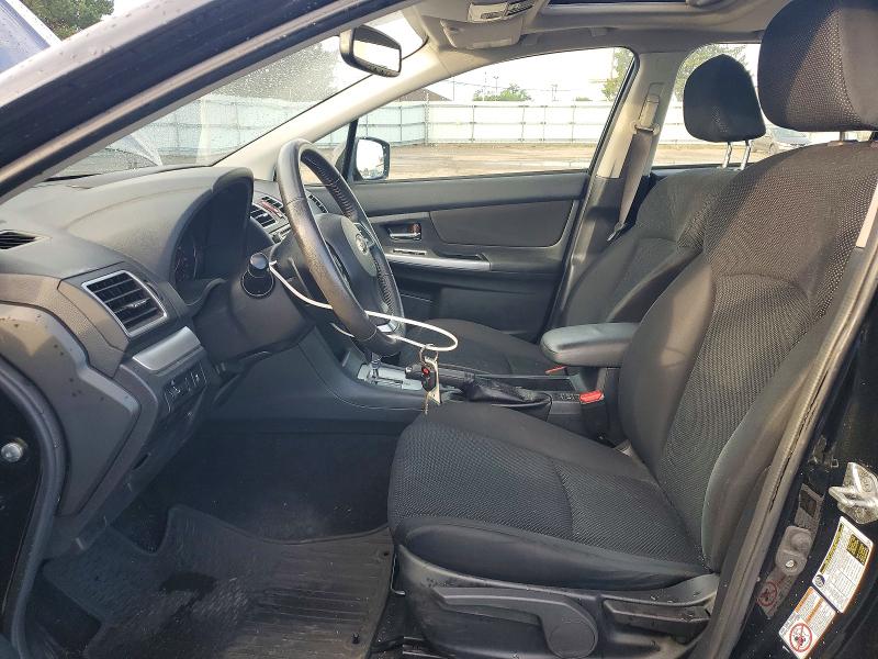 2016 Subaru Impreza VIN JF1GJAF61GH009790 COPART salvage auction — REAR END, Oh - Cert Of Title-Salvage, sold $675 on 2026-07-17 (photo 7)
