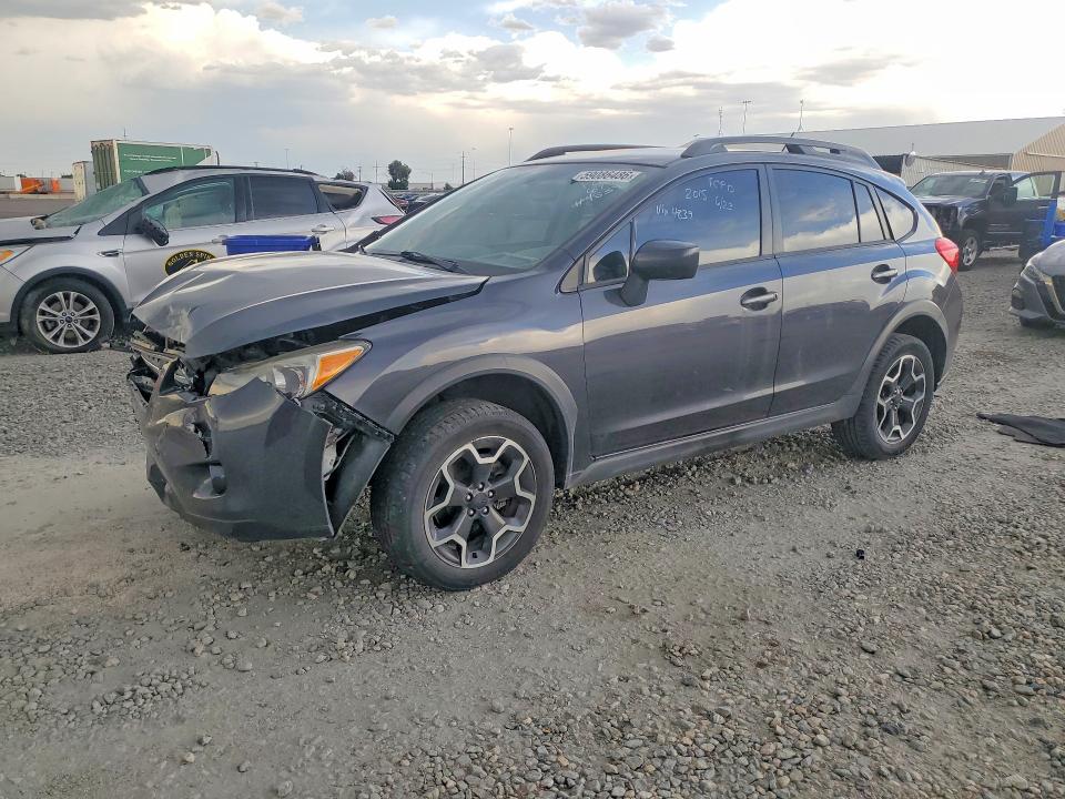 2015 Subaru Xv VIN JF2GPACC7F8214839 COPART salvage auction — FRONT END, CO - SALVAGE TITLE, sold $1,850 on 2026-07-28 (photo 1)