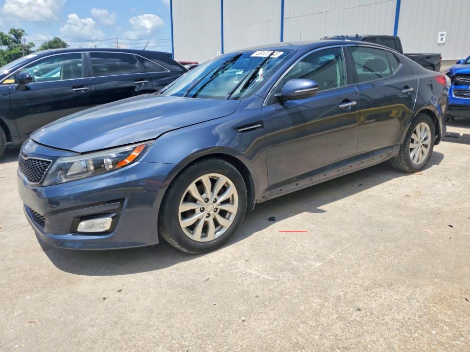 2015 Kia Optima VIN 5XXGM4A75FG470134 COPART salvage auction — VANDALISM, Ky - Bill Of Sale/Part Only/No Titl, sold $175 on 2026-07-22 (photo 1)