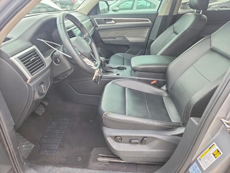 2022 Volkswagen Atlas VIN 1V2DP2CAXNC508333 COPART salvage auction — REAR END, Tx - Salvage Vehicle Title, sold $7,900 on 2026-07-09 (photo 7)