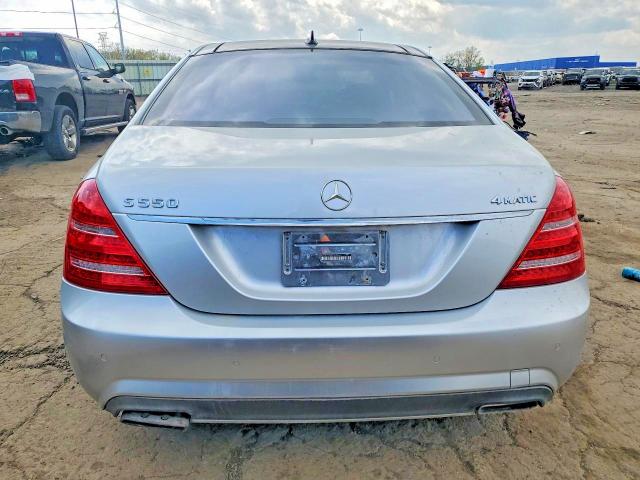 2013 Mercedes-benz S-klasse VIN WDDNG9EB4DA535533 COPART salvage auction — FRONT END, Tx - Dealer Only Clean Title, sold $950 on 2026-07-02 (photo 6)