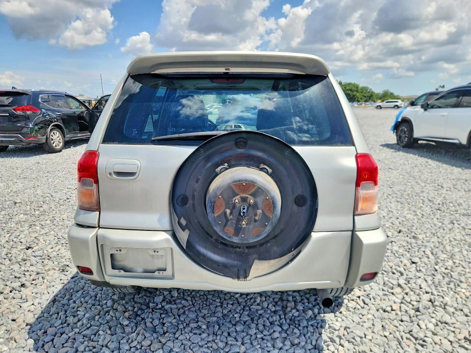 2001 Toyota Rav 4 VIN JTEHH20V410059780 COPART salvage auction — SIDE, Fl - Certificate Of Title, sold $1,050 on 2026-07-06 (photo 6)