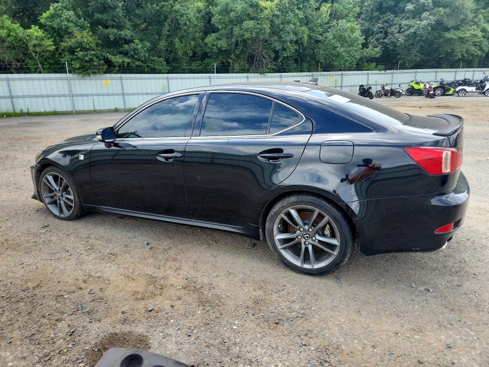 2013 Lexus VIN JTHBF5C21D5189802 COPART salvage auction — MINOR DENT/SCRATCHES, La - Certificate Of Title, sold $2,100 on 2026-07-23 (photo 2)