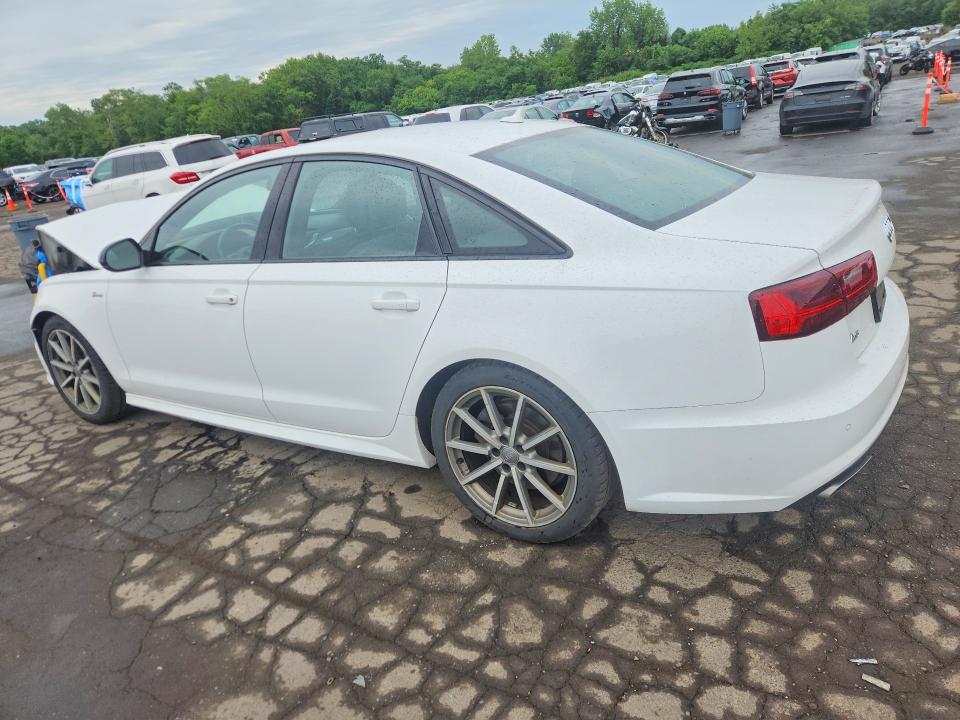2018 Audi A6 VIN WAUF3AFC9JN106005 COPART salvage auction — FRONT END, Ct - Cert Of Title-Salvage, sold $3,400 on 2026-07-31 (photo 2)