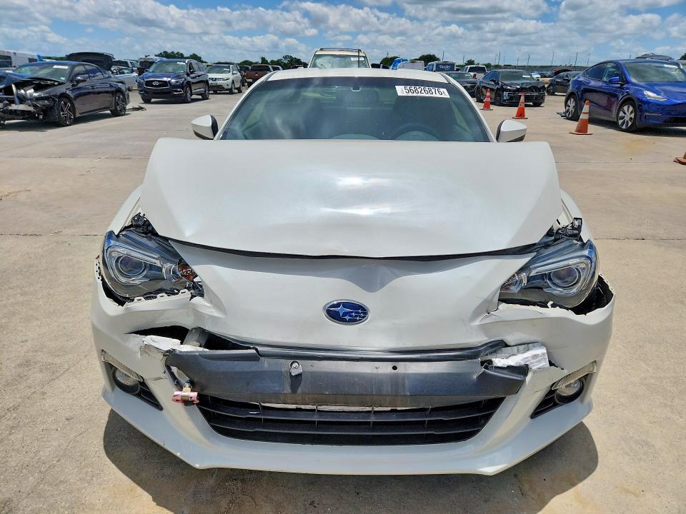 2014 Subaru Brz VIN JF1ZCAC17E8605480 COPART salvage auction — FRONT END, Tx - Certificate Of Title, sold $175 on 2026-07-30 (photo 5)
