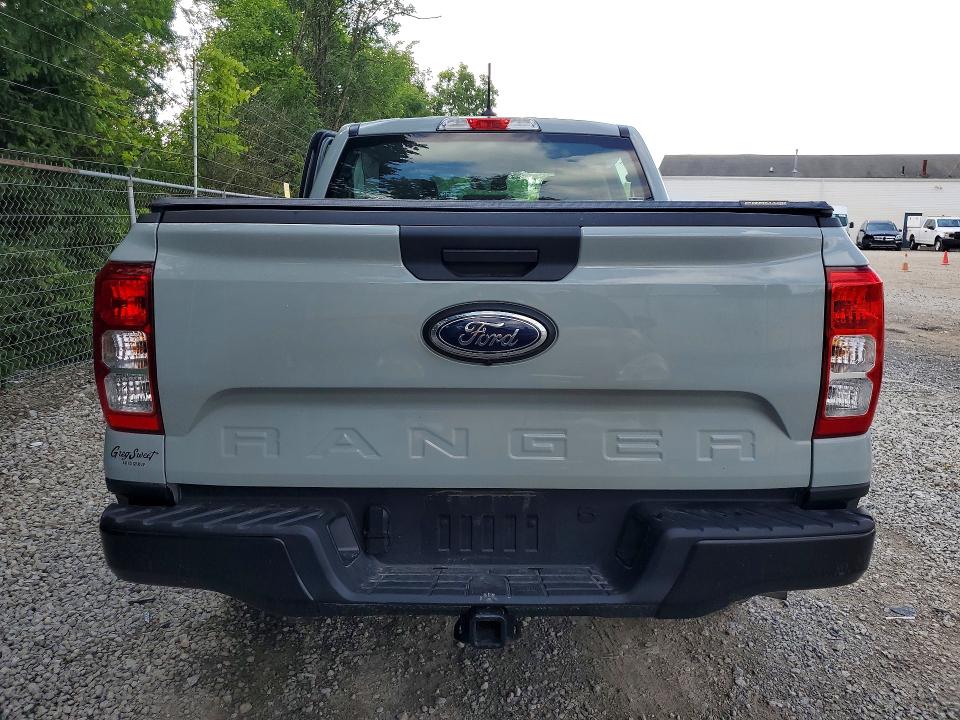 2024 Ford Ranger VIN 1FTER4PH4RLE38899 COPART salvage auction — SIDE, Oh - Cert Of Title-Salvage, sold $4,850 on 2026-07-29 (photo 6)