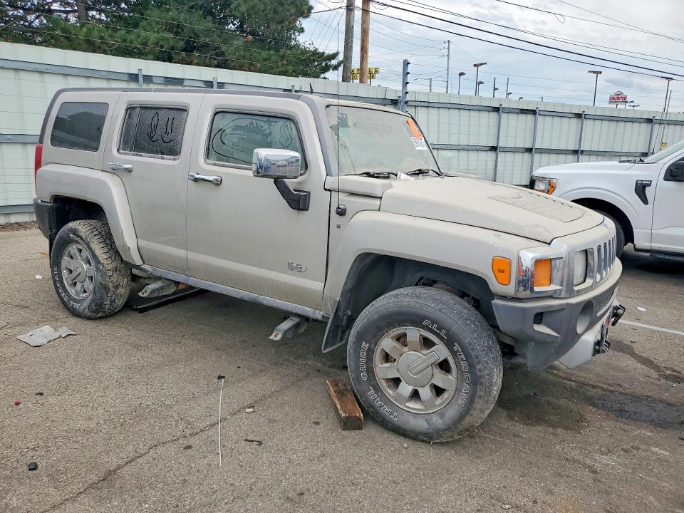 2008 Hummer H3 VIN 5GTEN43E588185951 COPART salvage auction — MECHANICAL, KY - CERTIFICATE OF TITLE (P), sold $325 on 2026-07-31 (photo 4)