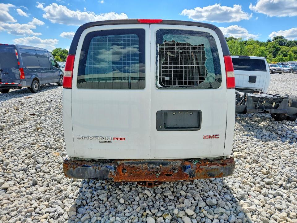 2015 Gmc Savana VIN 1GTW7FCF7F1272797 COPART salvage auction — FRONT END, OH - CERTIFICATE OF TITLE, sold $350 on 2026-07-09 (photo 5)