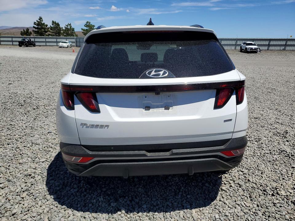 2024 Hyundai Tucson VIN 5NMJBCDEXRH384825 COPART salvage auction — FRONT END, Ca - Salvage Certificate, sold $6,200 on 2026-07-09 (photo 6)