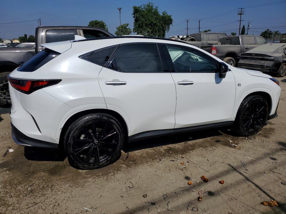 2022 Lexus Nx VIN JTJKGCEZXN5004089 COPART salvage auction — SIDE, Ca - Salvage Certificate, sold $12,500 on 2026-07-27 (photo 3)