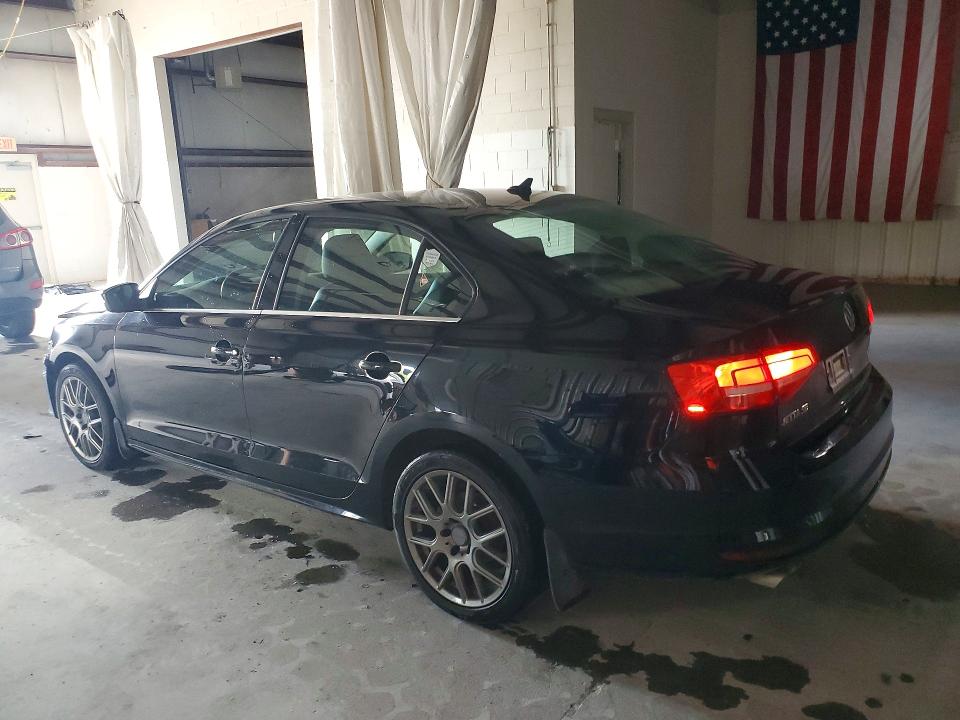 2015 Volkswagen Jetta VIN 3VWLA7AJXFM284055 COPART salvage auction — FRONT END, NY - MV-907A SALVAGE CERTIFICATE, sold $650 on 2026-07-06 (photo 2)
