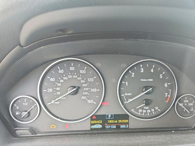 2016 BMW 3er VIN WBA8E1G5XGNT38107 COPART salvage auction — MINOR DENT/SCRATCHES, La - Cert Of Title-Salvage, sold $1,200 on 2026-07-10 (photo 9)