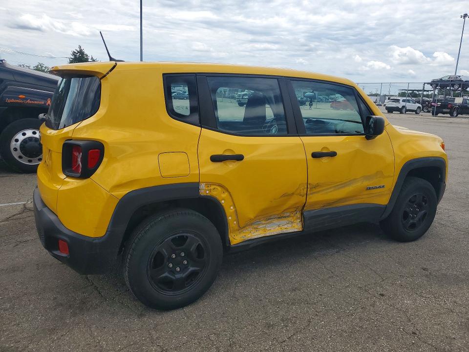 2017 Jeep VIN ZACCJBAH1HPF04296 COPART salvage auction — SIDE, Oh - Cert Of Title-Salvage, sold $80 on 2026-08-05 (photo 3)