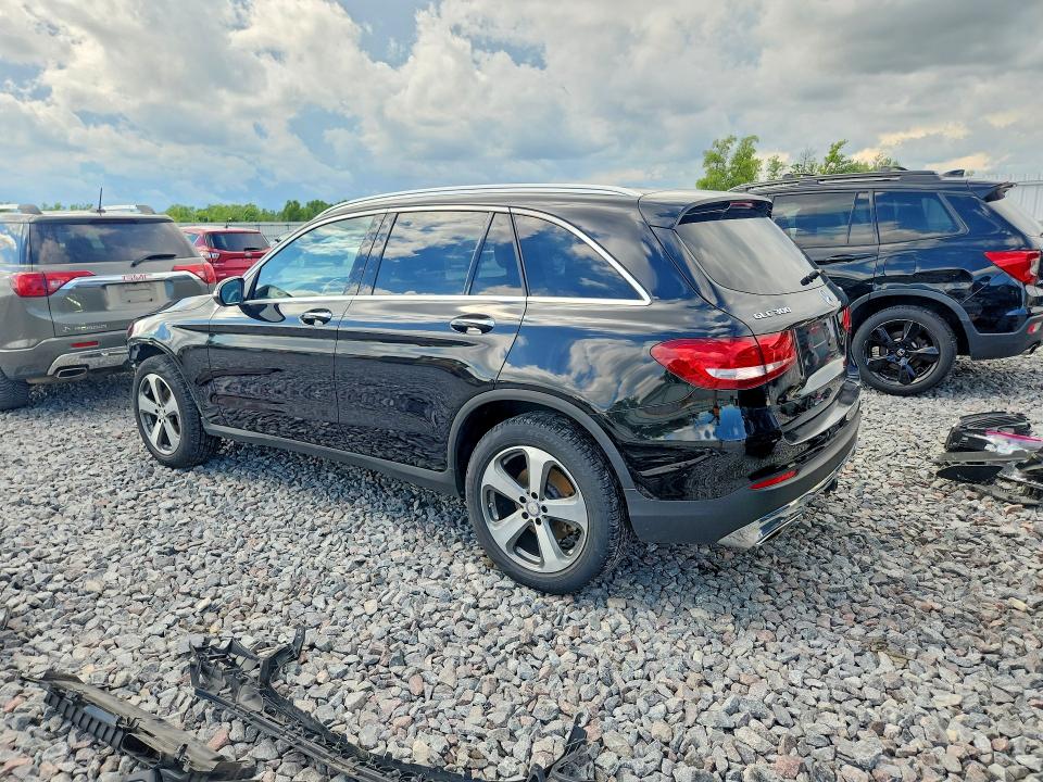 2017 Mercedes-benz Glc VIN WDC0G4KB1HF178195 COPART salvage auction — STRIPPED, Wi - Certificate Of Title, sold $6,000 on 2026-07-06 (photo 2)