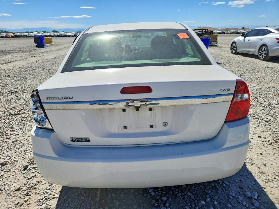2005 Chevrolet Malibu VIN 1G1ZS52875F271605 COPART salvage auction — SIDE, Co - Salvage Title, sold $275 on 2026-07-21 (photo 6)