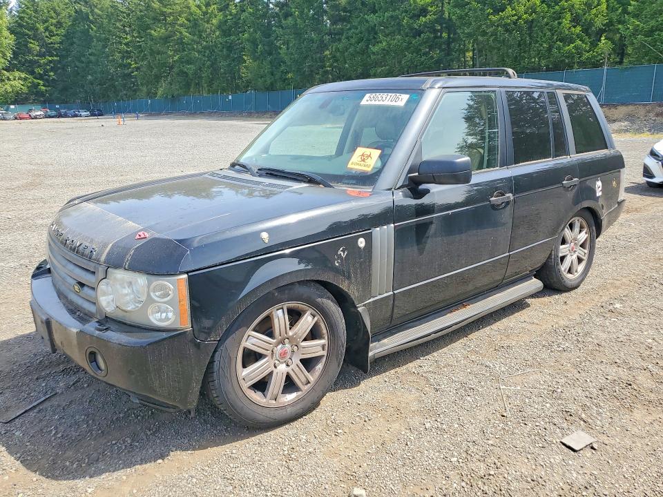 2006 Land rover RANGE ROVER VIN SALME15426A210020 COPART salvage auction — MINOR DENT/SCRATCHES, Wa - Vehicle Cert Of Ownership-Titl, sold $375 on 2026-07-02 (photo 1)