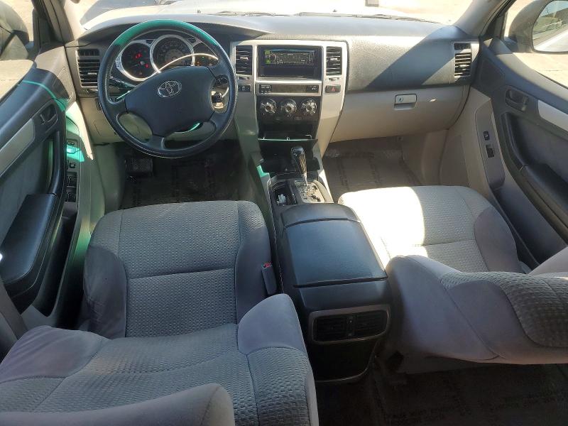 2005 Toyota 4runner VIN JTEZT14R558007530 COPART salvage auction — MINOR DENT/SCRATCHES, CA - SALVAGE CERTIFICATE, sold $2,900 on 2026-07-31 (photo 8)