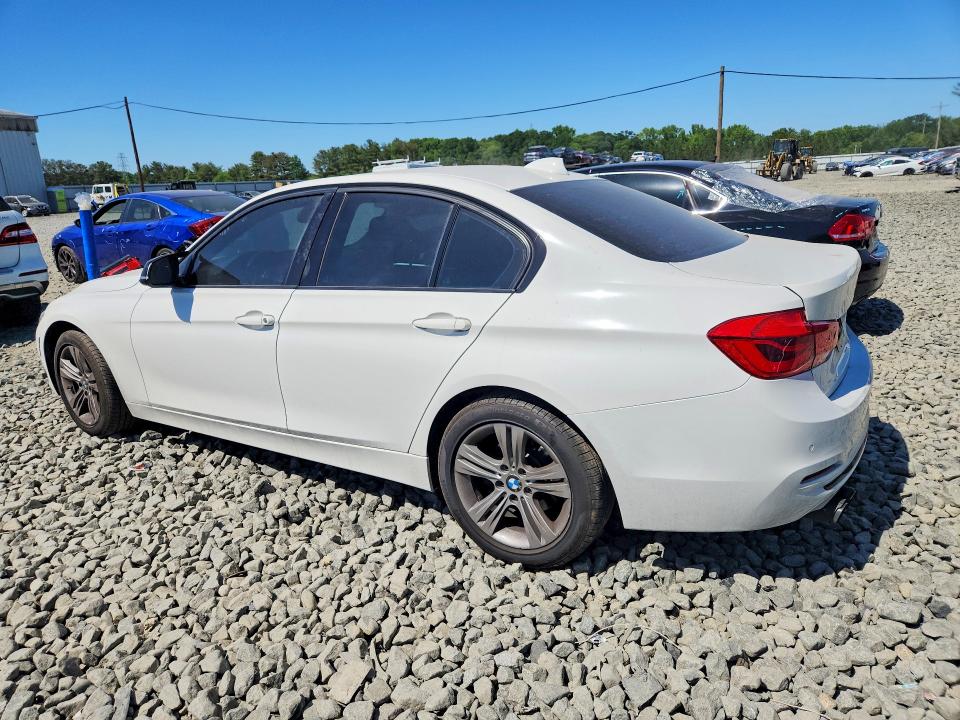 2016 BMW 3er VIN WBA8E3G58GNT79394 COPART salvage auction — FRONT END, Nj - Cert Of Title-Salvage, sold $3,900 on 2026-07-15 (photo 2)