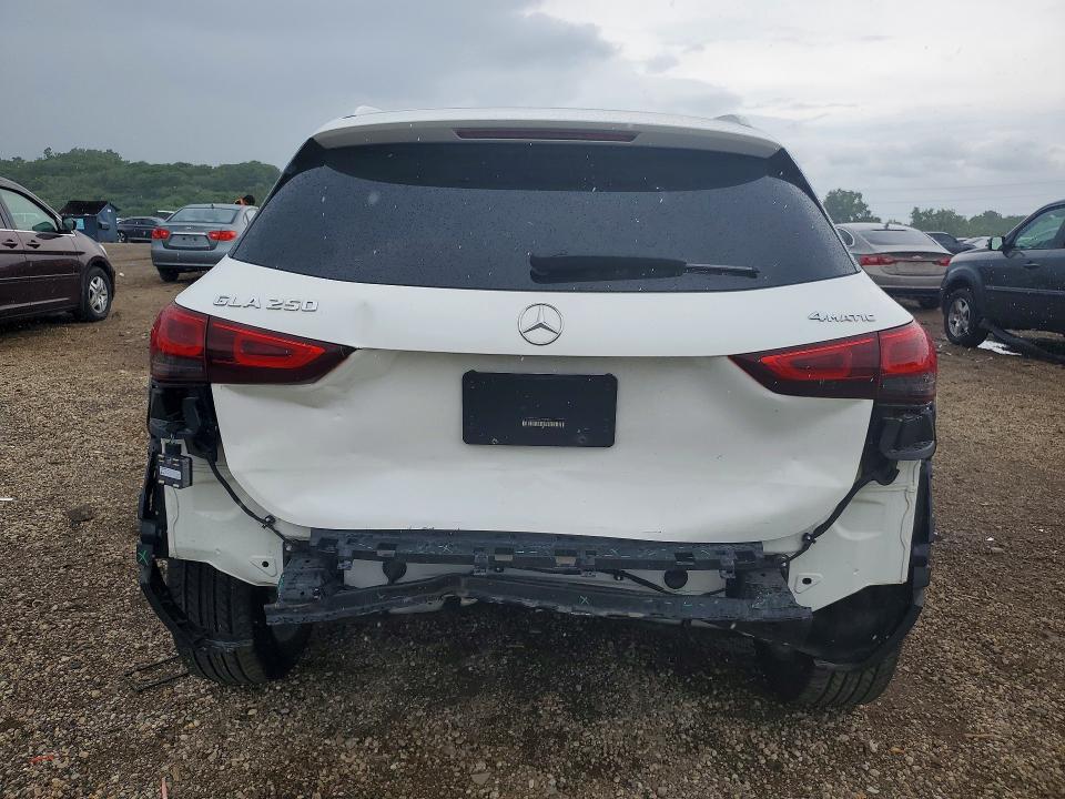 2021 Mercedes-benz Gla-class VIN W1N4N4HB7MJ306380 COPART salvage auction — REAR END, IL - SALVAGE CERTIFICATE, sold $10,700 on 2026-07-22 (photo 6)