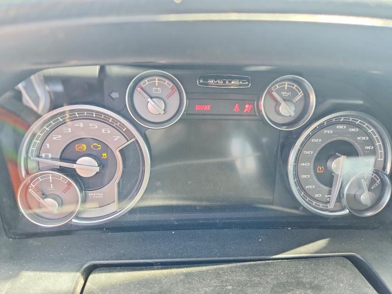 2014 Ram VIN 1C6RR7WTXES119541 COPART salvage auction — FRONT END, UT - SALVAGE CERTIFICATE, sold $1,650 on 2026-07-31 (photo 9)