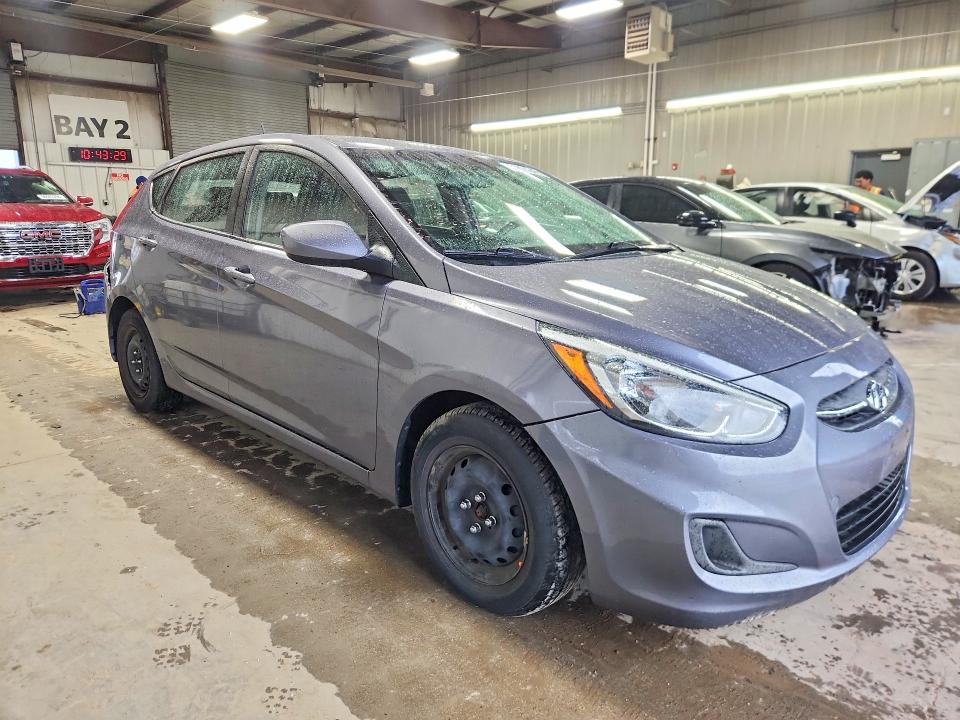 2017 Hyundai VIN KMHCT5AE9HU343420 COPART salvage auction — REAR END, IL - SALVAGE CERTIFICATE, sold $875 on 2026-07-28 (photo 4)