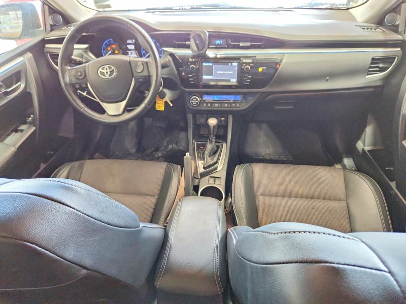 2016 Toyota VIN 2T1BURHE0GC680600 COPART salvage auction — FRONT END, Pa - Certificate Of Salvage, sold $2,350 on 2026-07-02 (photo 8)