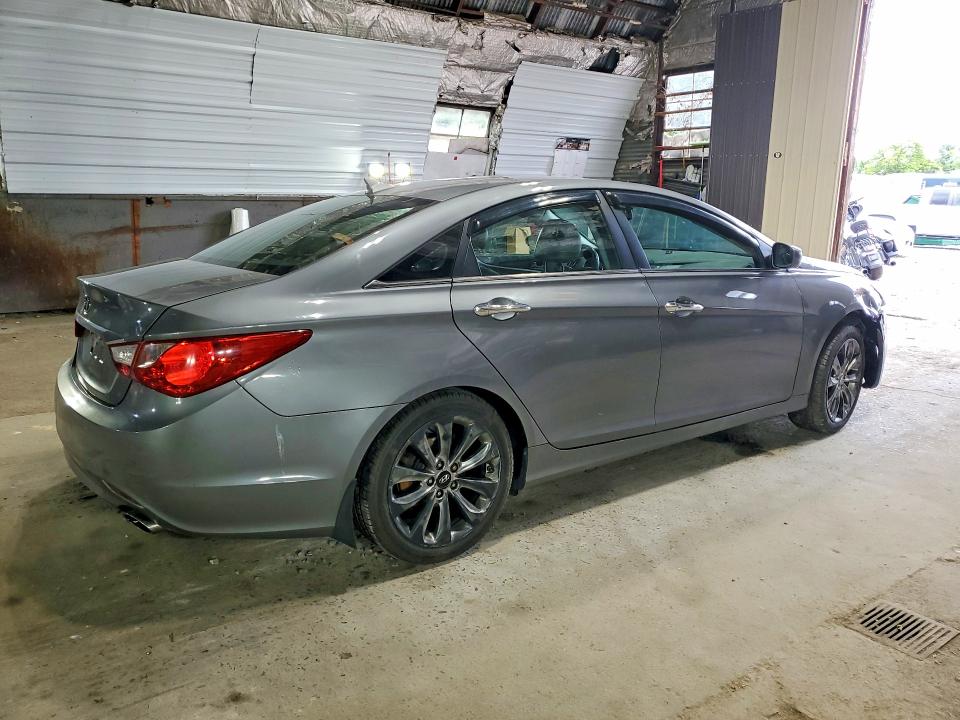 2011 Hyundai Sonata VIN 5NPEC4AC7BH282172 COPART salvage auction — REAR END, Ny - Mv-907A Salvage Certificate, sold $475 on 2026-07-06 (photo 3)
