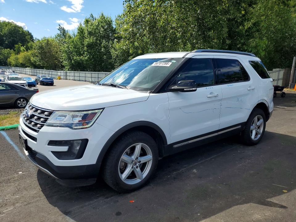 2016 Ford Explorer VIN 1FM5K8D82GGB53457 COPART salvage auction — SIDE, Or - Salvage Title Certificate, sold $125 on 2026-07-27 (photo 1)