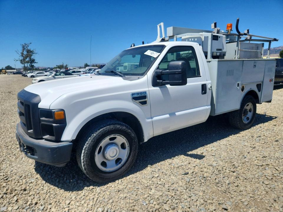 2008 Ford VIN 1FDSF30578EC15499 COPART salvage auction — MINOR DENT/SCRATCHES, Ca - Dis/Dlr/Exp Only Clean Title, sold $6,000 on 2026-07-09 (photo 1)