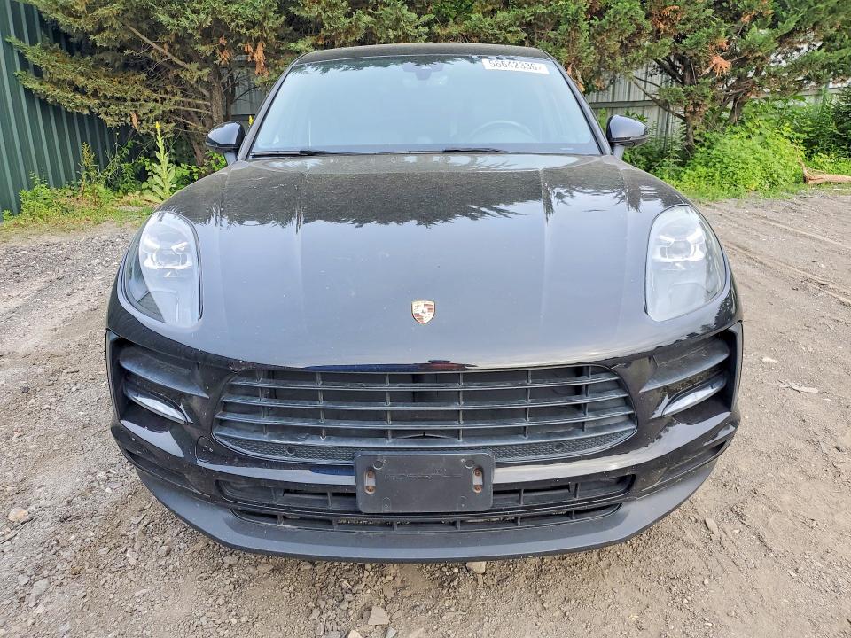 2020 Porsche VIN WP1AA2A57LLB02601 COPART salvage auction — REAR END, Md - Cert Of Salvage < 75% Damage, sold $17,900 on 2026-08-17 (photo 5)