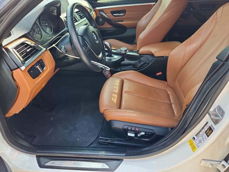 2016 BMW VIN WBA4A9C51GG507210 COPART salvage auction — SIDE, TX - SALVAGE VEHICLE TITLE (P), sold $3,050 on 2026-07-16 (photo 7)