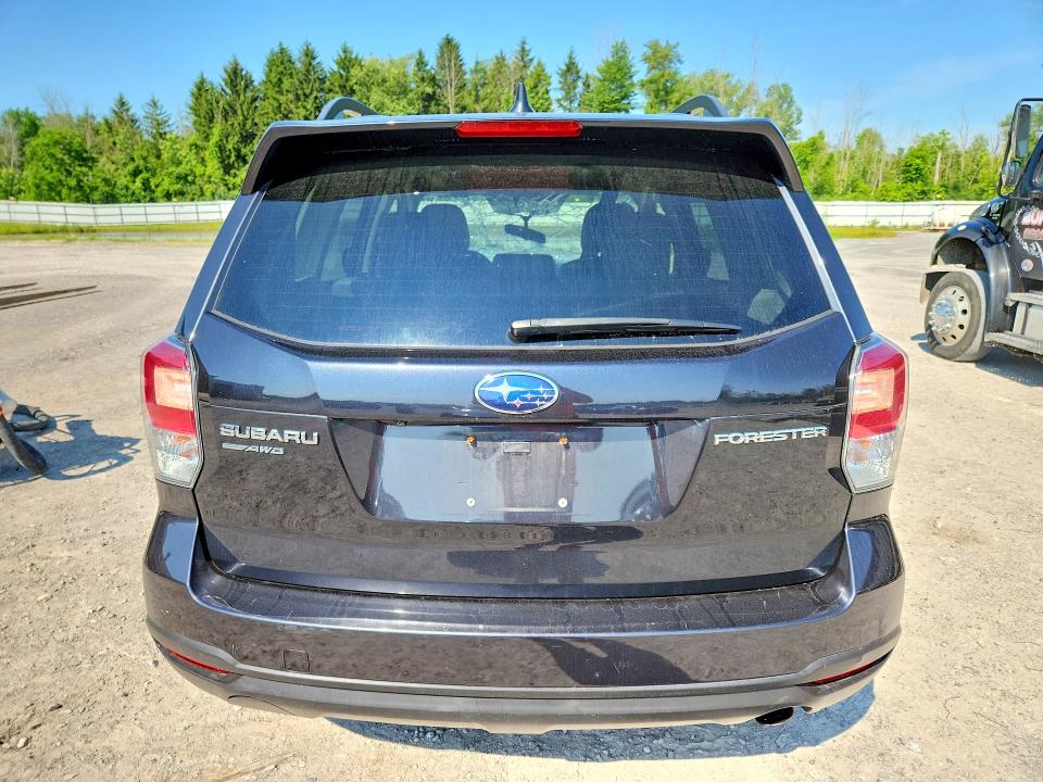 2018 Subaru Forester VIN JF2SJALC3JH445211 COPART salvage auction — FRONT END, Ny - Mv-907A Salvage Certificate, sold $1,350 on 2026-07-20 (photo 6)