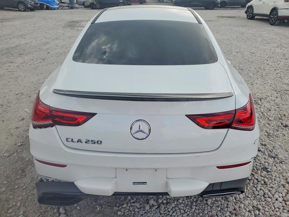 2022 Mercedes-benz Cla-klasse VIN W1K5J4GB1NN294106 COPART salvage auction — FRONT END, Fl - Certificate Of Destruction, sold $6,500 on 2026-07-31 (photo 6)