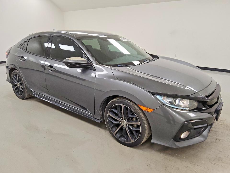 2020 Honda Civic VIN SHHFK7H40LU206539 COPART salvage auction — MECHANICAL, TX - CERTIFICATE OF TITLE, sold $9,200 on 2026-07-28 (photo 4)