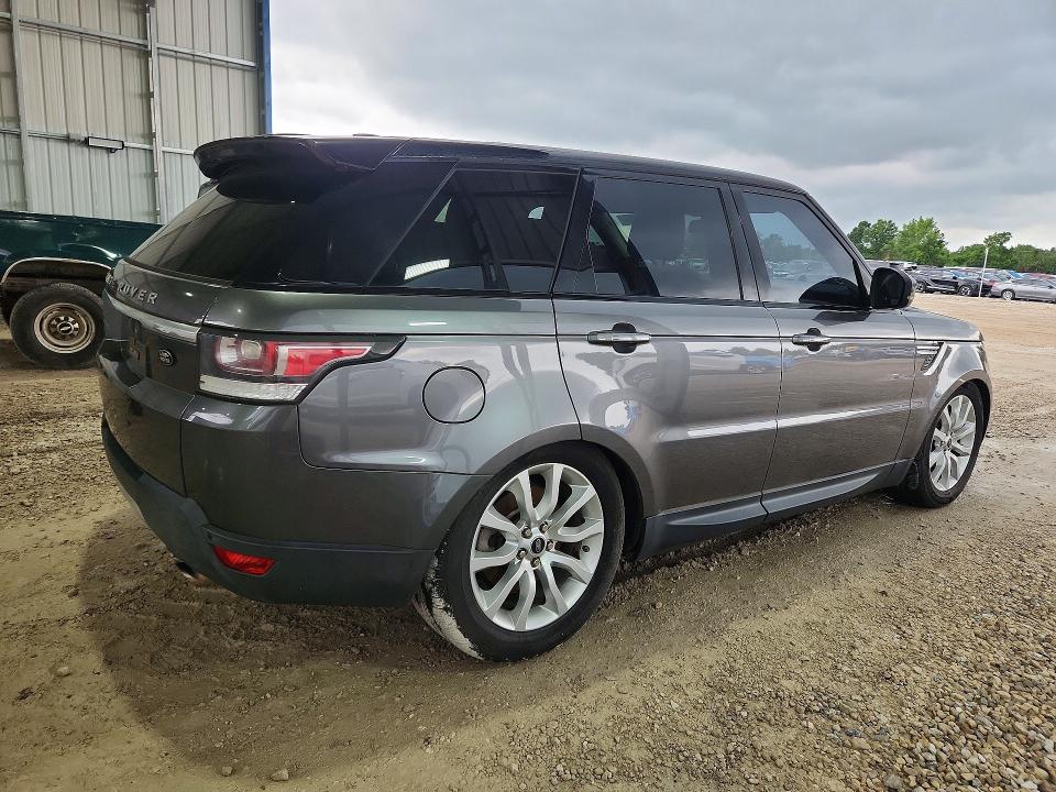 2014 Land rover RANGE ROVER VIN SALWR2VF5EA305125 COPART salvage auction — MECHANICAL, Mo - Certificate Of Title, sold $1,300 on 2026-07-15 (photo 3)