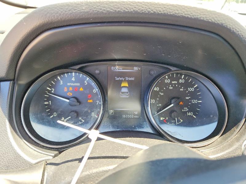 2018 Nissan Rogue VIN JN1BJ1CPXJW196406 COPART salvage auction — FRONT END, Oh - Cert Of Title-Salvage, sold $675 on 2026-07-02 (photo 9)