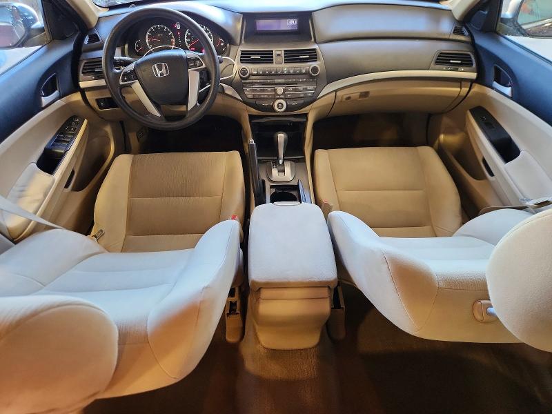 2011 Honda Accord VIN 1HGCP2F30BA004540 COPART salvage auction — FRONT END, Pa - Certificate Of Salvage, sold $675 on 2026-07-10 (photo 8)