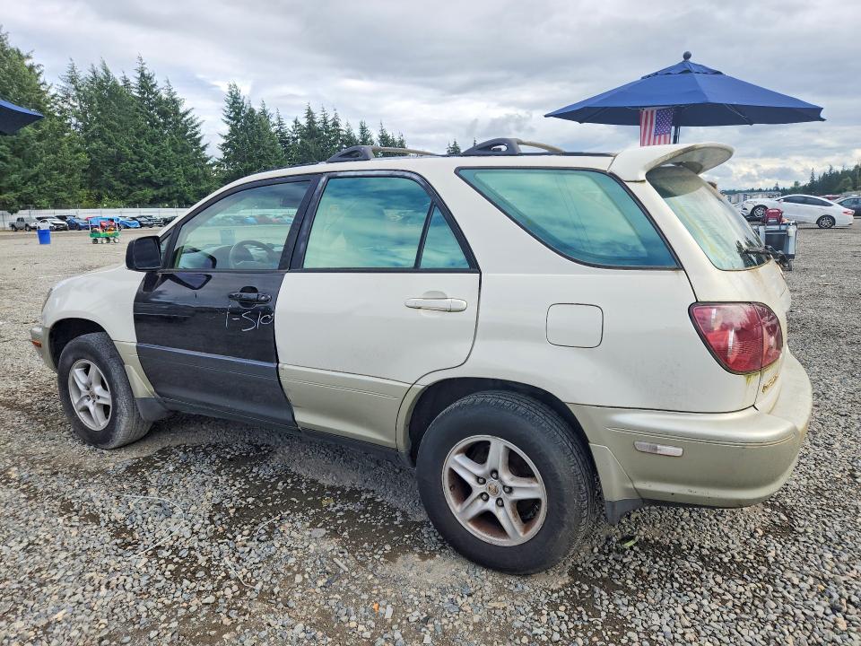 2000 Lexus Rx 300 VIN JT6GF10U2Y0059480 COPART salvage auction — NORMAL WEAR, Wa - Vehicle Cert Of Ownership-Titl, sold $425 on 2026-07-21 (photo 2)