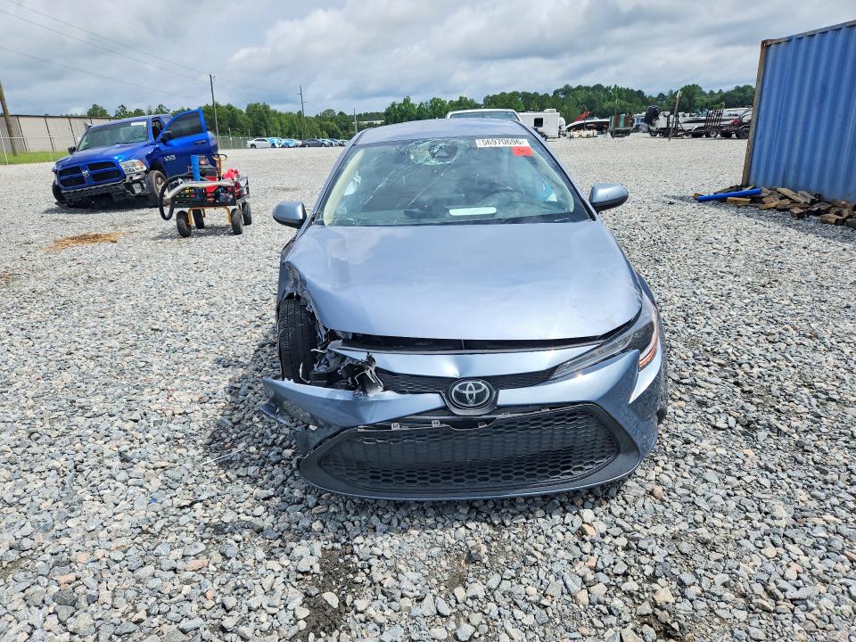 2022 Toyota Corolla VIN JTDEPMAEXNJ227247 COPART salvage auction — FRONT END, Ga - Cert Of Title-Salvage, sold $2,100 on 2026-07-28 (photo 5)