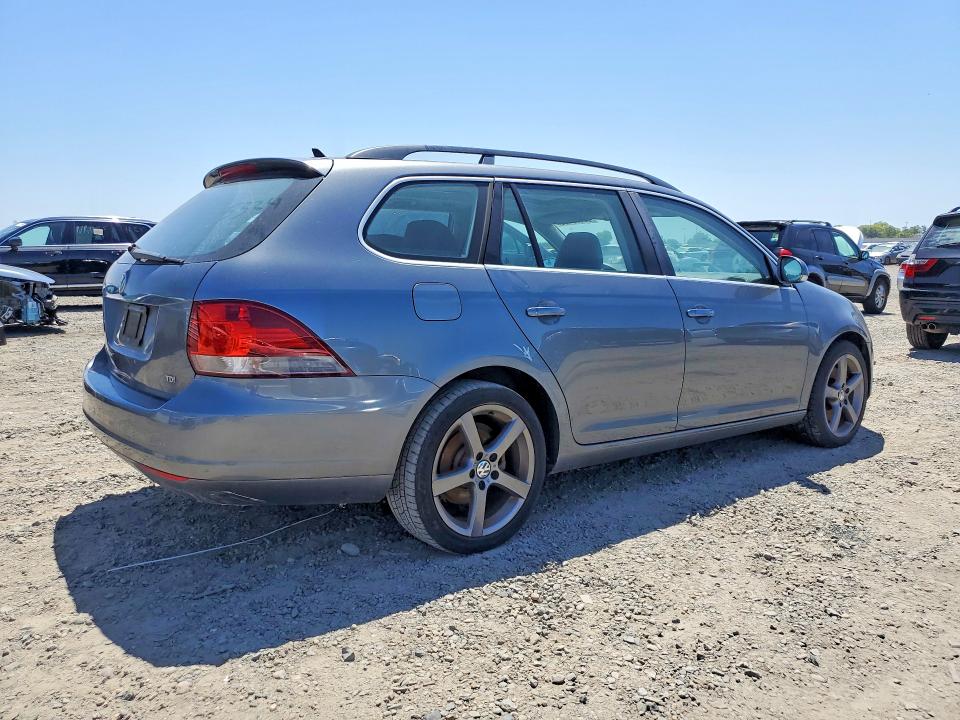 2013 Volkswagen Jetta VIN 3VWPL7AJ2DM628146 COPART salvage auction — NORMAL WEAR, Ca - Dis/Dlr/Exp App For Dup Clean, sold $975 on 2026-07-09 (photo 3)