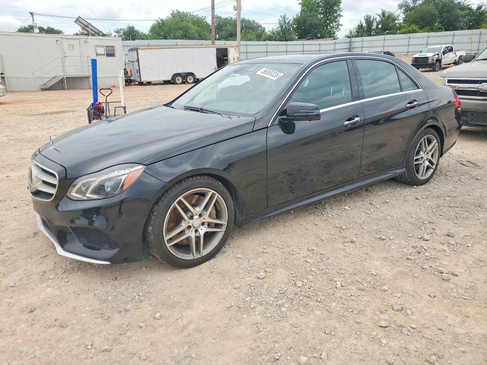 2014 Mercedes-benz E-klasse VIN WDDHF9BB8EA882059 COPART salvage auction — MECHANICAL, Ok - Certificate Of Title, sold $2,850 on 2026-07-07 (photo 1)