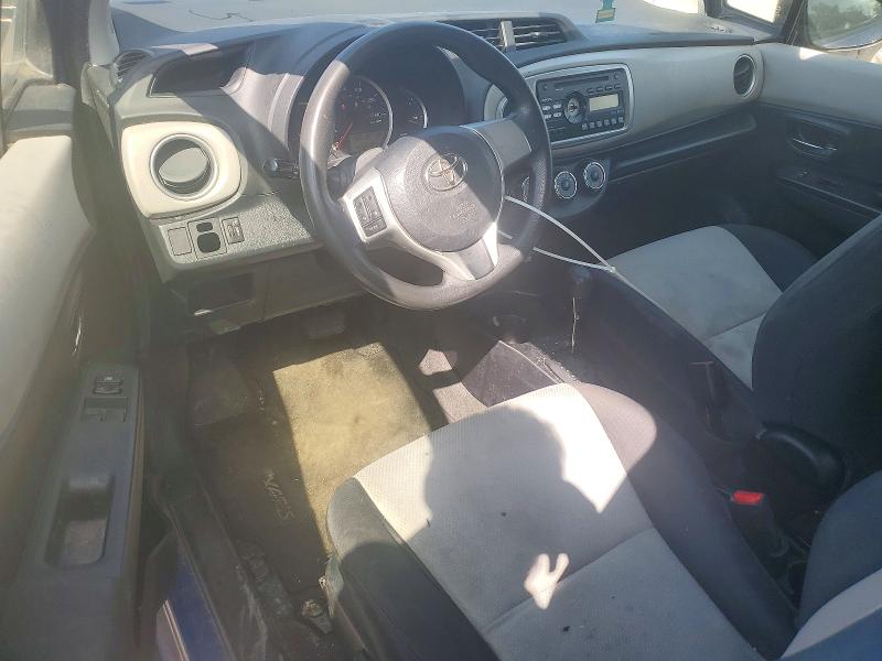 2014 Toyota Yaris VIN JTDJTUD30ED589459 COPART salvage auction — SIDE, Mo - Certificate Of Title, sold $1,150 on 2026-07-17 (photo 5)