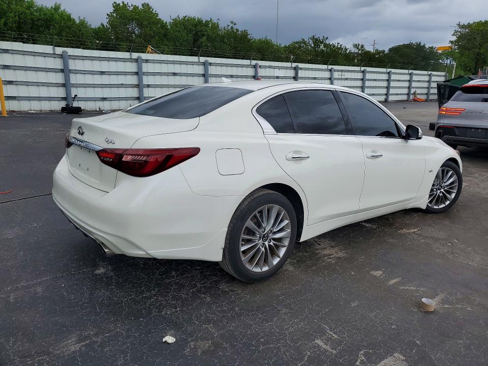 2020 Infiniti VIN JN1EV7AP7LM204094 COPART salvage auction — FRONT END, FL - CERTIFICATE OF DESTRUCTION, sold $2,600 on 2026-07-22 (photo 3)
