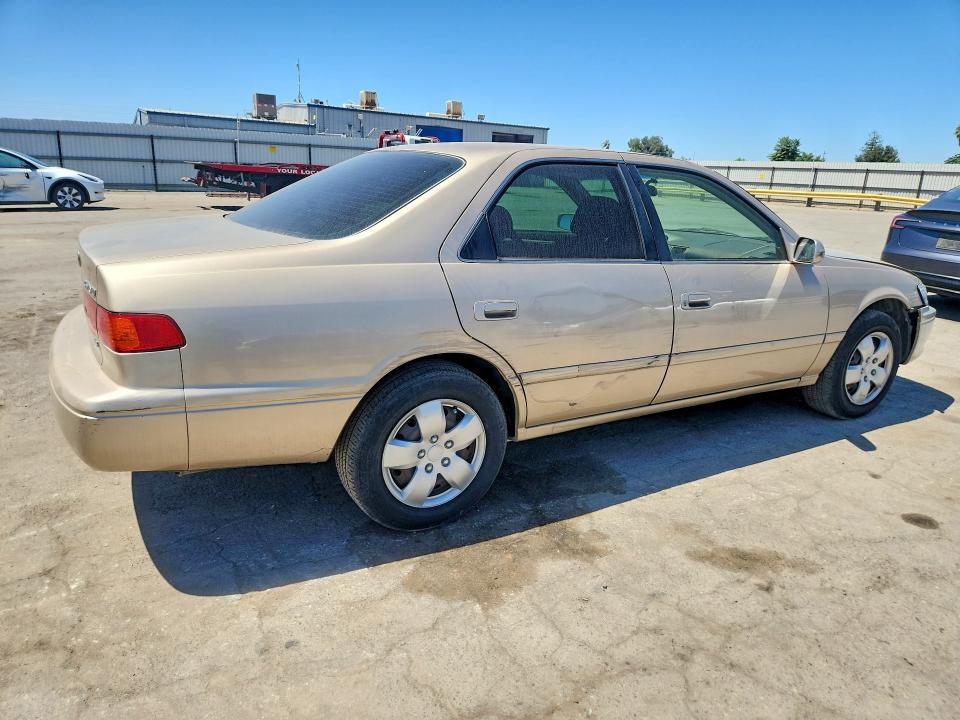 2001 Toyota Camry VIN JT2BF22K410340537 COPART salvage auction — SIDE, Ca - Salvage Certificate, sold $200 on 2026-07-06 (photo 3)