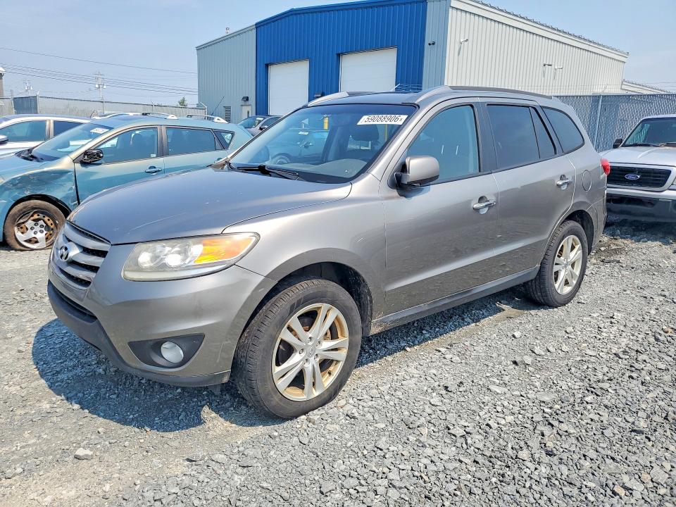 2012 Hyundai Santa fe VIN 5XYZHDAG7CG144341 COPART salvage auction — MINOR DENT/SCRATCHES, Ns - Cert Of Registration, sold $1,100 on 2026-07-09 (photo 1)